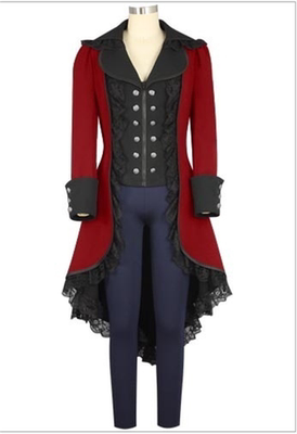 taobao agent Black jacket, 2018, punk style, Gothic, cosplay