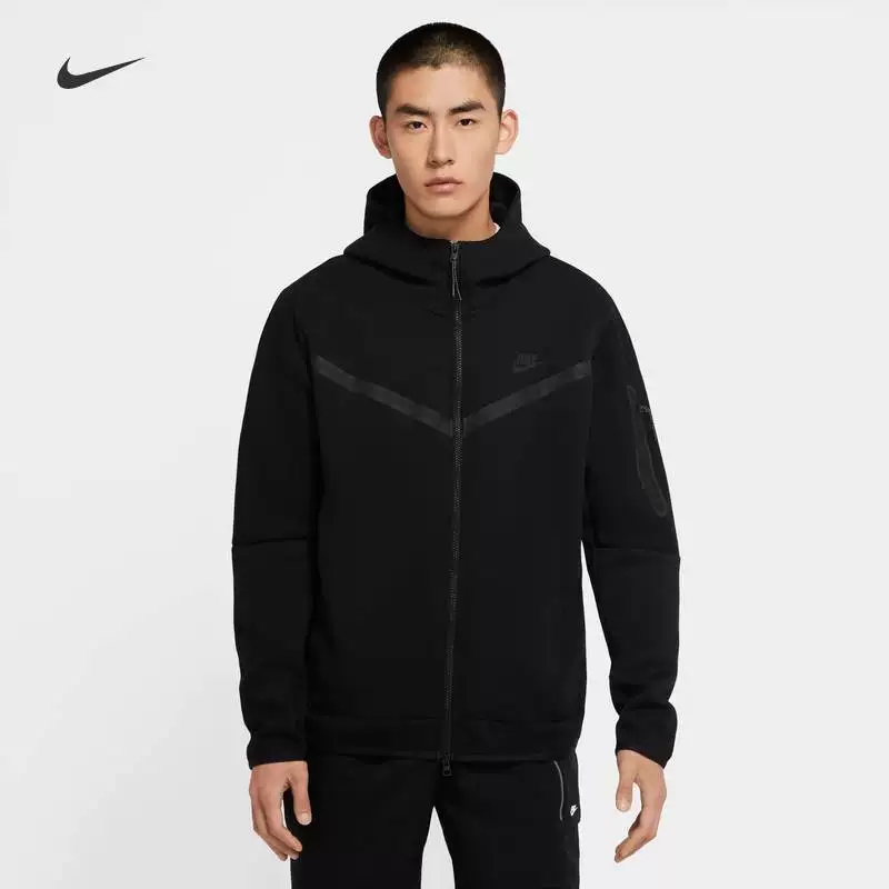 Спортивная дышащая куртка Nike для тренировки с капюшоном, для бега