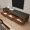 Nordic cà phê đá cẩm thạch tủ bảng TV kết hợp của gỗ hiện đại nhỏ gọn đốt tủ đồ nội thất bàn trà đá đặt - Bàn trà