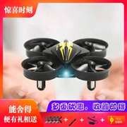 Quạt thông minh điều khiển từ xa mini thông minh máy bay không người lái drone bạn đồ chơi máy bay không người lái nhỏ nhất thế giới