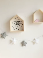 5 звезд серые