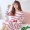 Bộ đồ ngủ nữ mùa xuân 2018 phiên bản mới của Hàn Quốc dành cho phụ nữ mang bầu cỡ lớn cho nữ sinh viên áo dài tay dễ thương