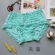 Bốn đồ lót trẻ em Nadixiang đồ lót cotton mod giữa eo ren gợi cảm không đánh dấu nữ 2886 - Cặp đôi