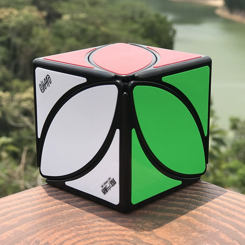 Chính hãng Qiyi Maple Cube Lá Cube Cỏ ba lá Alien Người mới bắt đầu Mẫu giáo Giáo dục Trẻ em Đồ chơi Giáo dục - Đồ chơi IQ