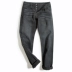 Madden dụng cụ retro Mỹ cũ giặt quần jean mùa thu cổ điển đen thẳng quần dài Cao bồi