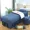 Làm đẹp giường bao gồm bốn bộ bông cao cấp dày và vải lanh thẩm mỹ viện cung cấp vật lý trị liệu cơ thể massage giường bộ tùy chỉnh - Trang bị tấm khăn trải giường spa giá rẻ