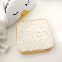 Mô phỏng in ấn hai mặt miếng bọt biển có thể tháo rời và có thể giặt lát bánh mì nướng bánh mì đệm đệm sofa đệm đệm mèo pad đệm ghế sa lông