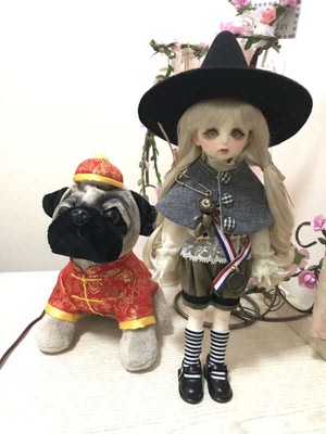 taobao agent SHDP Limited Edition YOSD1/6 points [BJD Doll Clothing] Set Halloween Set Holala Christmas