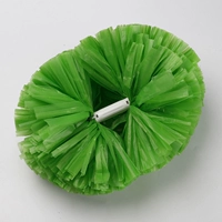 Двойная ручка зеленого цвета
