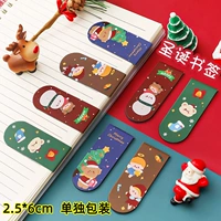 Рождественская магнитная закладка 30