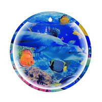 Павлин синий