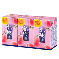 Гонконг импортированная вита, выпить японский персиковый чай 250 мл*6 коробок с фруктовыми напитками