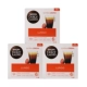 	máy pha cà phê kiểu pháp Bộ ba hộp cà phê viên nang Nestlé Dolce Gusto/cà phê nguyên chất nhiều hương vị máy pha cà phê breville 870