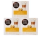 	máy pha cà phê kiểu pháp Bộ ba hộp cà phê viên nang Nestlé Dolce Gusto/cà phê nguyên chất nhiều hương vị máy pha cà phê breville 870