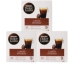 	máy pha cà phê kiểu pháp Bộ ba hộp cà phê viên nang Nestlé Dolce Gusto/cà phê nguyên chất nhiều hương vị máy pha cà phê breville 870 Máy pha cà phê