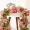 Mô phỏng hoa anh đào mía điều hòa không khí bao gồm ghế wicker trang trí hoa giả mây đám cưới đặt cửa đầu tường trang trí - Hoa nhân tạo / Cây / Trái cây chậu hoa giả