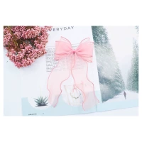 Новый рулон розовый