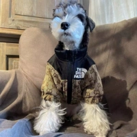 Прохладная хлопковая одежда коричневая