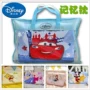 Disney chính hãng Gối hoạt hình Cotton Bộ nhớ trẻ em Gối có thể giặt được Gối cổ Mẫu giáo Học sinh nam và nữ - Gối gối trúc