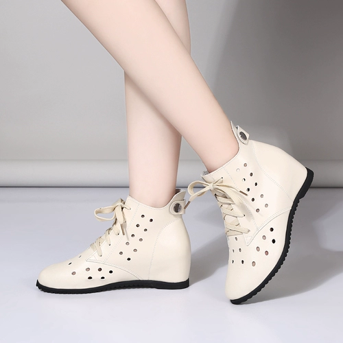 Короткие сапоги, высокая танцующая обувь для матери, из натуральной кожи, мягкая подошва