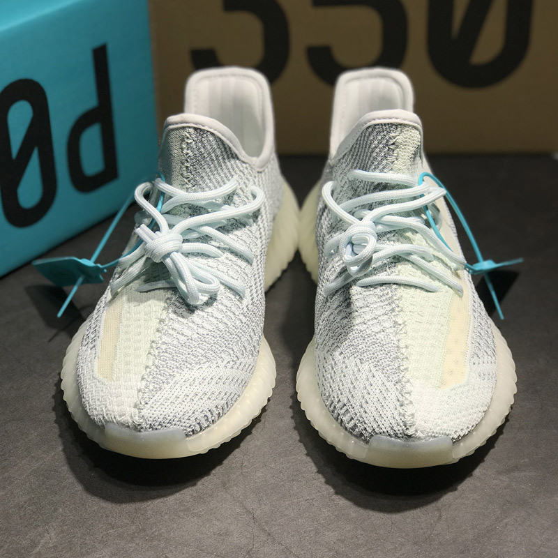 Ice Blue Stars All Over The SkyWhat a blast Coconut shoes 350 Pure white ice cream Genuine Ice blue babysbreath dirty orange quality goods Official website Putian Men's and women's shoes