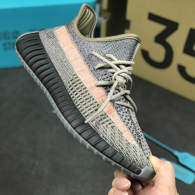Carbon SilverWhat a blast Coconut shoes 350 Pure white ice cream Genuine Ice blue babysbreath dirty orange quality goods Official website Putian Men's and women's shoes