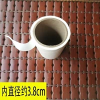 Quần áo 10cm 16cm con lăn giấy dính lõi dính tóc thay thế tóc dính xiên quần áo có thể nhuộm vết bẩn chất lượng cao - Hệ thống giá giặt máy cắt lông xù quần áo