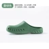 Medical operating room slippers for women, non-slip breathable laboratory hole-toe toe men's shoes, ICU doctor's special surgical shoes 