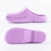 Doctor operating room hole-in-the-wall slippers hospital laboratory intensive care unit nurses men and women waterproof protective toe-toe non-slip shoes 