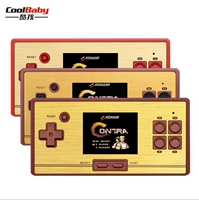 Cool con 80 cổ điển trò chơi FC hoài cổ cầm tay máy chơi game NES MINI FC cầm tay mini máy màu đỏ và trắng - Bảng điều khiển trò chơi di động máy chơi game cầm tay