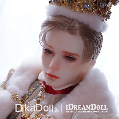 taobao agent Dikadoll DK70 Uncle's dress crown prince Lucius dress set BJD Oufeng baby wig shoe