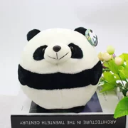 Búp bê đồ chơi sang trọng tròn bóng đen và trắng khổng lồ Panda Doll Thành Đô Du lịch Lưu niệm Làm quà tặng LG - Đồ chơi mềm