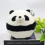 Búp bê đồ chơi sang trọng tròn bóng đen và trắng khổng lồ Panda Doll Thành Đô Du lịch Lưu niệm Làm quà tặng LG - Đồ chơi mềm gấu bông giá rẻ