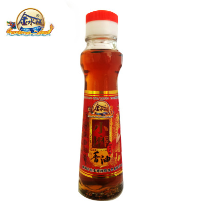 金水城 小磨磨芝麻香油168ml