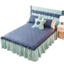 Bông giường bông loại váy giường bao gồm đơn mảnh bông dày chống bụi giường bảo vệ bao gồm 1,8 m 2.0m tờ Váy Petti