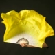 Шелковый, желтый, 36см, 30см