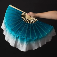 Чернила синяя и белая правая рука