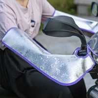 Летний электрический мотоцикл, универсальная рукоятка подходит для мужчин и женщин с аккумулятором, ветрозащитные длинные тонкие перчатки для велоспорта, защита транспорта, защита от солнца