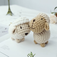 Плетеная кукла ручной работы, набор материалов, барсетка, брелок, «сделай сам»