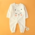 Baby romper 2019 mẫu mùa xuân và mùa thu Baby cotton jumpsuit leo núi quần áo jumpsuit quần áo không xương bốn kim sáu dòng - Áo liền quần bodysuit cho bé sơ sinh Áo liền quần