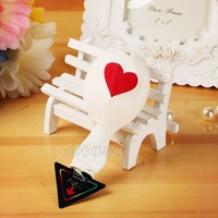 Белый шарик красное сердце_1