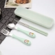 Nuby, зеленый комплект, 4 предмета