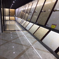 Mái tóc dài lụa sáng triển lãm hội trường đầy đủ cửa hàng có thể được tùy chỉnh nhà bếp và phòng tắm sứ vệ sinh trang trí ngói cửa hàng nền đẹp đường may trang trí thảm