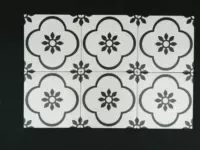 Цветочные плитки простая европейская жизнь