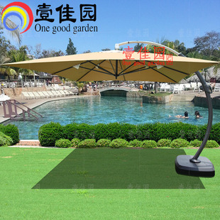 На открытом воздухе зонтик крупномасштабный солнце зонтик на открытом воздухе Акуст садовый зонт на открытом воздухе Террасный зонт 3.5. большой Изогнутая спина рим зонтик