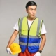 Tùy chỉnh 
            tùy chỉnh áo phản quang áo an toàn lưới thoáng khí kỹ thuật xây dựng giao thông cưỡi vệ sinh tòa nhà ban đêm quần áo bảo hộ