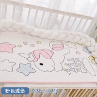 Розовый замок