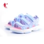 Giày trẻ em Jordan [cùng đoạn] Giày thể thao nữ mùa hè 2019 Giày dép trẻ em nhẹ thoải mái T6920806 - Giày dép trẻ em / Giầy trẻ giầy trẻ em