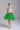3 Ngày của Trẻ em Trang phục Ngày của Trẻ em 4 Cô gái 5 Váy múa Công chúa phồng Váy 6 Mẫu giáo 7 tuổi Xanh - Trang phục