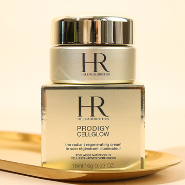 新品 hr赫莲娜至美琉光恒采晶颜霜 中小样15ml 提拉紧致高光面霜-淘宝